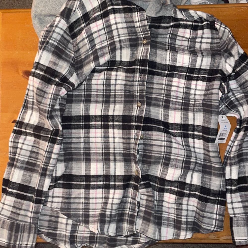 Time and Tru button up - size M